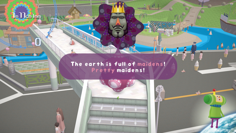 Dammit, King of All Cosmos, focus!